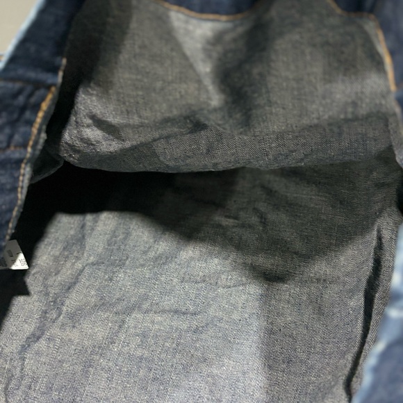 Vintage Guess Denim Tote Bag - Picture 3 of 3